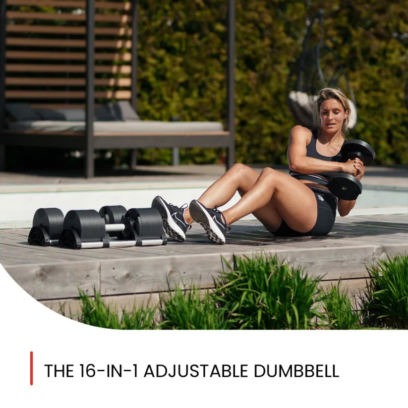 Digital Adjustable Dumbbells 5-80LB | Smart Control for Anytime Fitness(A pair)
