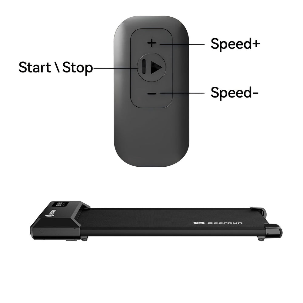 Space-Gone Treadmill | Folds Flat, Whisper-Quiet • Stows Anywhere